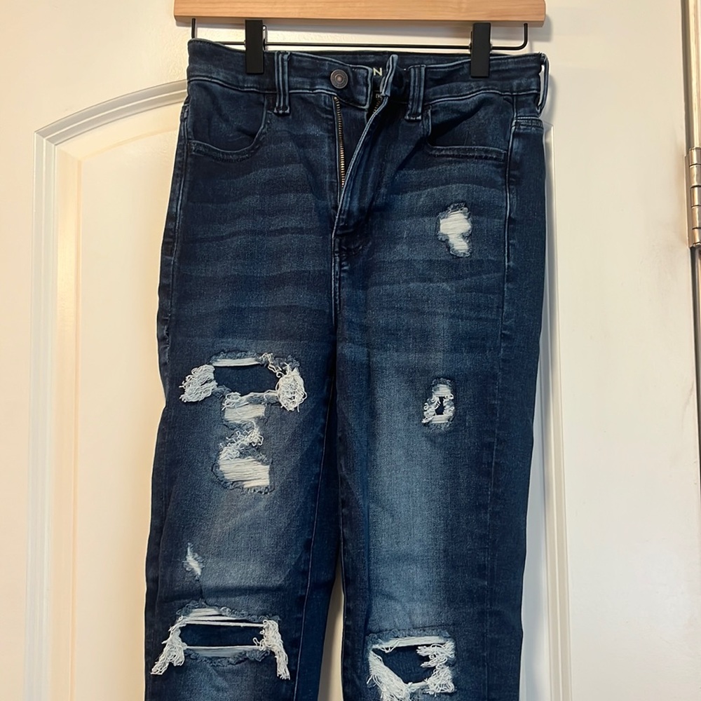 American Eagle high rise jeggings